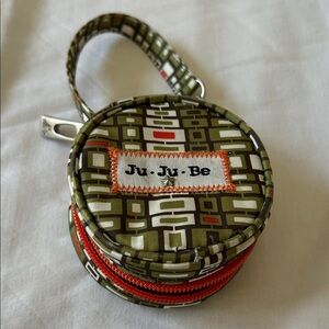Ju Ju Be Paci Pod Pacifier Holder in Jungle Maze design